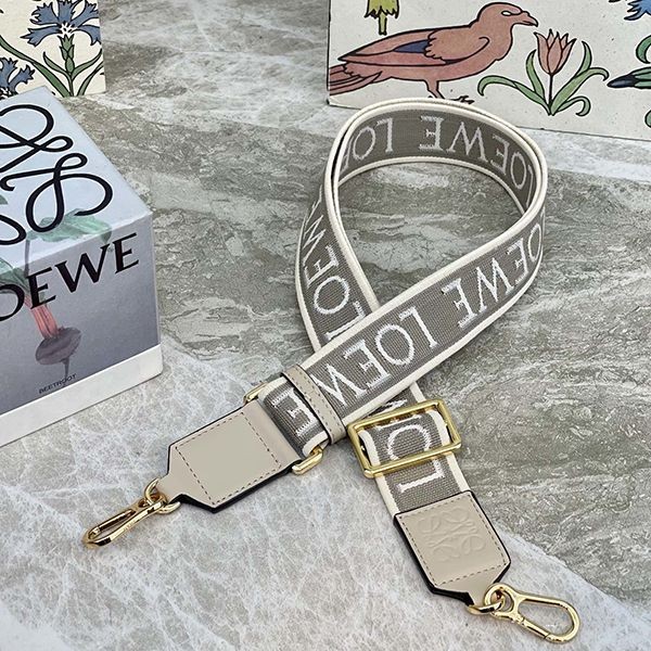 Loewe Anagram Strap Jacquard & Calf loj32634