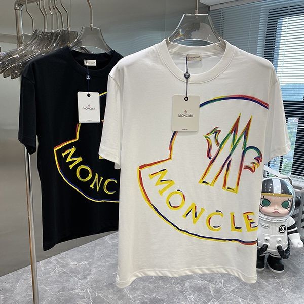 Attention-grabbing! Moncler logo T-shirt replica unisex mom98285 Attention-grabbing! Moncler logo T-shirt replica unisex mom98285