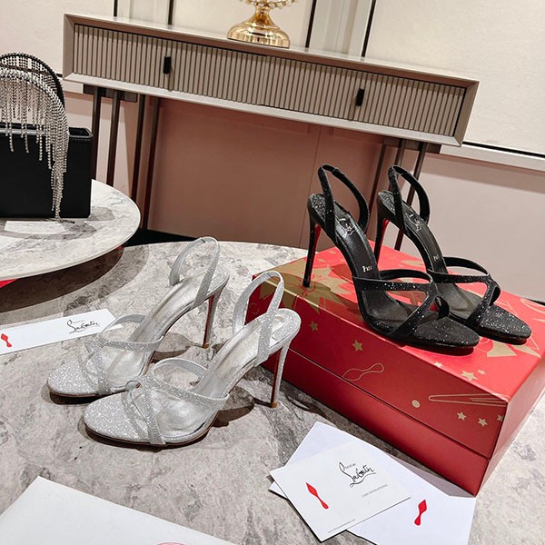 Replica Louboutin Pumps Emilie Heel 100MM 2 Colors Rup68143