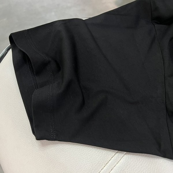 Attention ★ Prada logo T-shirt copy short sleeve with pocket high quality??? puj90324