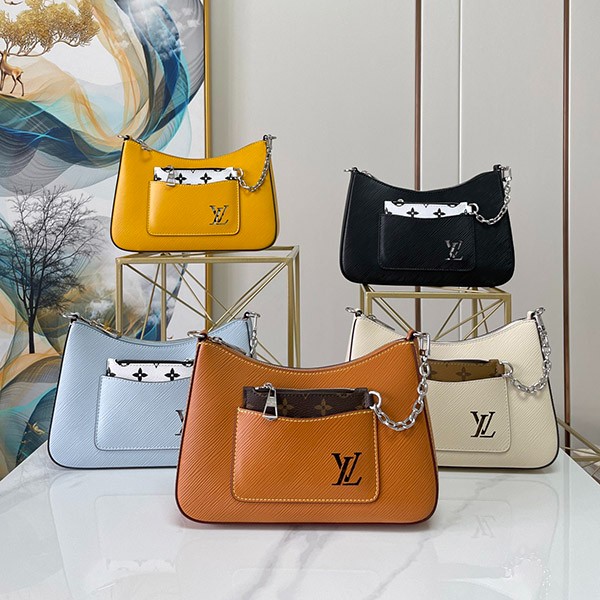 Louis Vuitton [Popular] Marel Epi Shoulder Bag Replica 5 Colors M80689