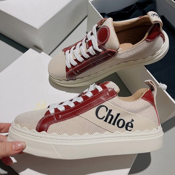 Competition: Chloe "Lauren" Sneakers Replica CHC22U108Z490U