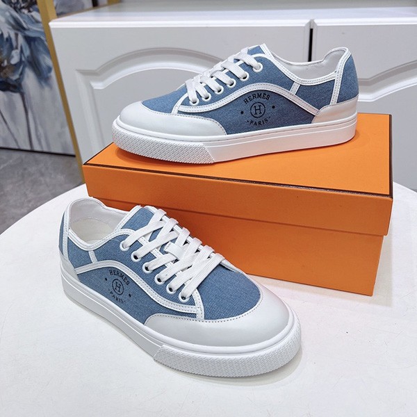 New color * Hermes Get Up fake full calf leather sneakers erz38434 New color * Hermes Get Up fake full calf leather sneakers erz38434