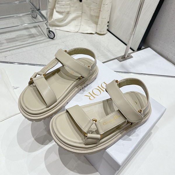 Dior D-WAVE Sandals Replica Lambskin det12194 Dior D-WAVE Sandals Replica Lambskin det12194