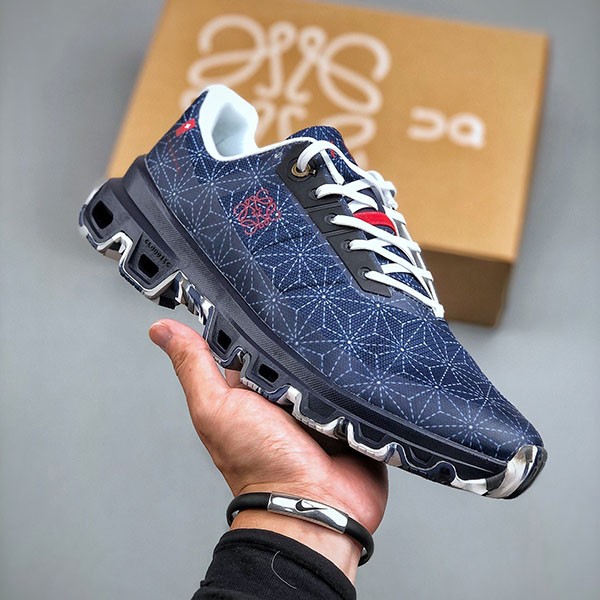 ★Popular in Japan! Loewe+On Cloudventure canvas mesh sneakers replica lob66968