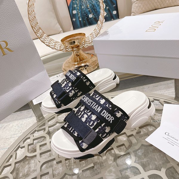 [Out of stock in Japan] Dior sports sandals replica D-WANDER KCQ351OBY_S56B