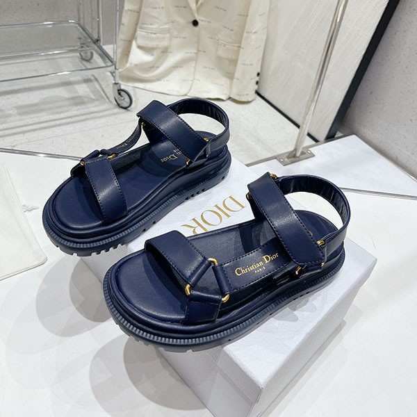 Dior replica D-WAVE sandals lambskin del62450 Dior replica D-WAVE sandals lambskin del62450