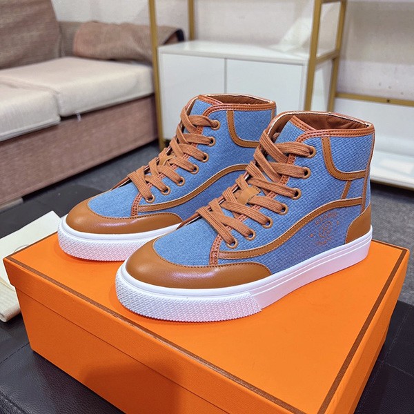 [23SS? Very popular] Hermes sneakers replica Get Up high cut eri10186