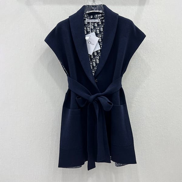 Very popular all over the world? Dior Oblique Reversible Coat Vest Fake det26795