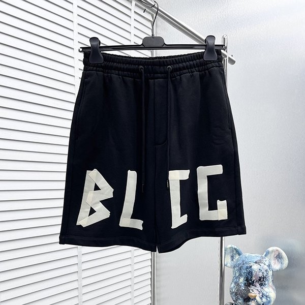 New and hard to find Balenciaga logo shorts replica baq05996