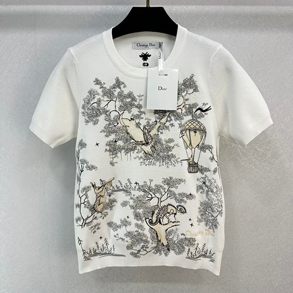 Autumn/Winter Sale Dior Iconic T-shirt Replica dee45962