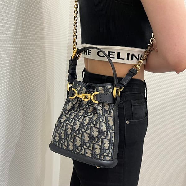 Immediate delivery of Dior Medium Bucket Bag replica M2272UTZQM928