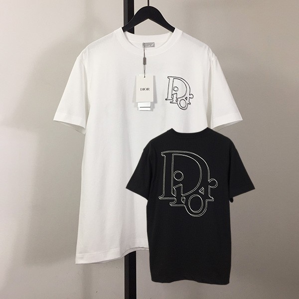 New Dior x ERL collaboration fake relaxed fit T-shirt in 2 colors dec41771 New Dior x ERL collaboration fake relaxed fit T-shirt in 2 colors dec41771