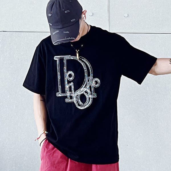 Cheap Dior ERL T-shirt copy with tracking, relaxed fit dev66969 Cheap Dior ERL T-shirt copy with tracking, relaxed fit dev66969