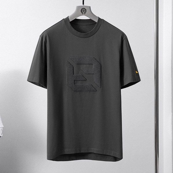 Immediate delivery Fendi FF cotton copy T-shirt feq93059 Immediate delivery Fendi FF cotton copy T-shirt feq93059