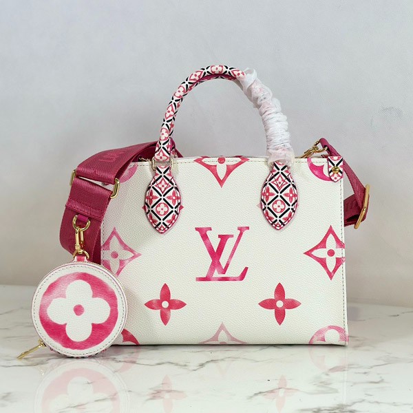 Extremely rare! Louis Vuitton On the Go PM replica bag M22976 Extremely rare! Louis Vuitton On the Go PM replica bag M22976