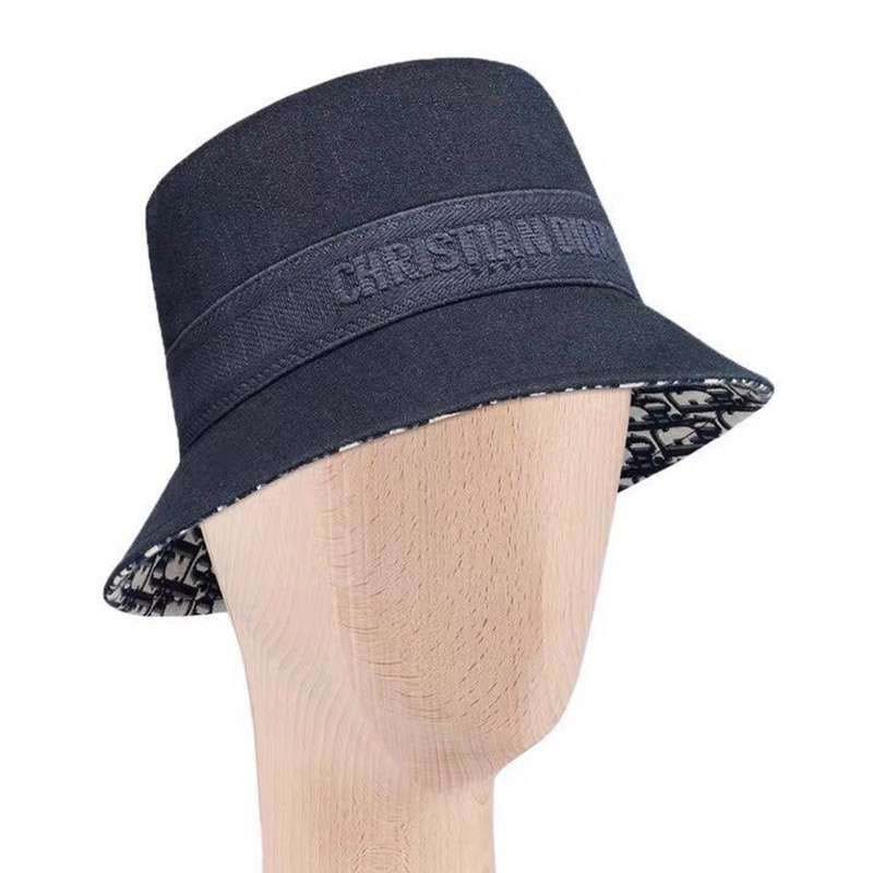 Very popular! Dior bucket hat replica ☆ CD oblique reversible hat stylish? deh84229