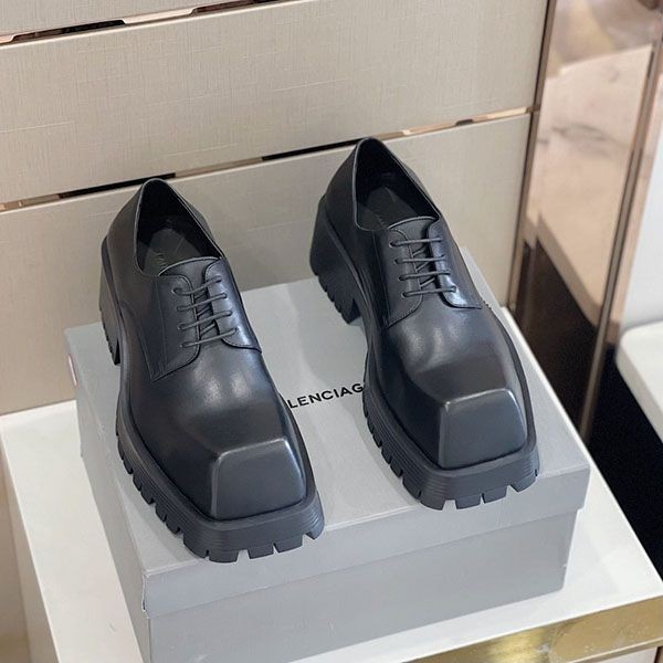 Love at first sight? Balenciaga Derby smooth calfskin bak69557