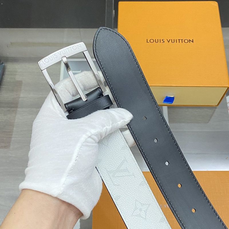 Very popular: Louis Vuitton Santur Downtown 40mm Reversible Belt Replica vuq86310
