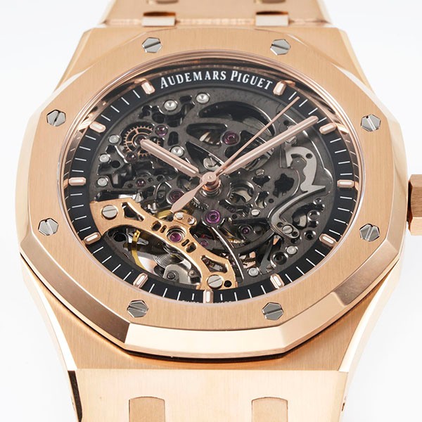 Audemars Piguet Royal Oak Replica Double Balance Wheel Openwork Odw04466