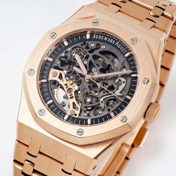 Audemars Piguet Royal Oak Replica Double Balance Wheel Openwork Odw04466