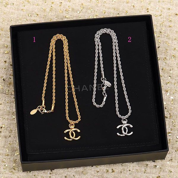 Very popular Chanel necklace x basic style replica shc67664