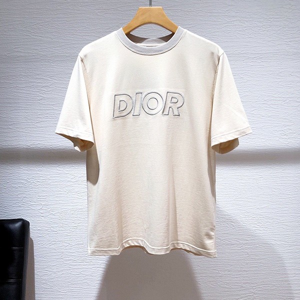 Stylish logo design? Dior cotton T-shirt replica dee87116 Stylish logo design? Dior cotton T-shirt replica dee87116
