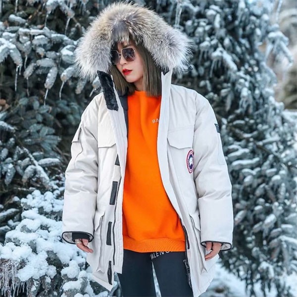 No.1 Popular Canada Goose PBI Expedition Replica Down Coat Fake Cav73763