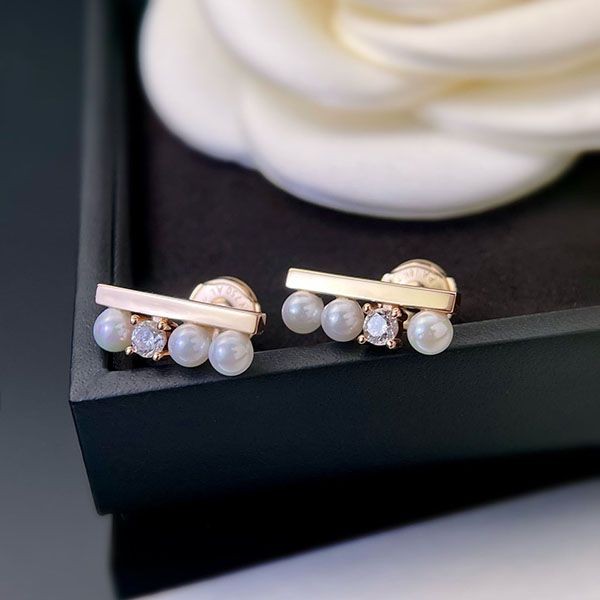 Quick delivery TASAKI Balance Neo Earrings Replica Pearl TAC30946