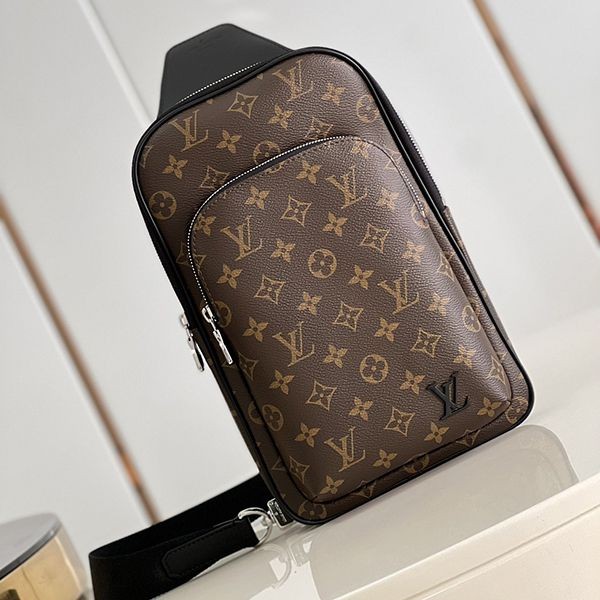 n-grade recommended Louis Vuitton Avenue Sling Bag replica M46327