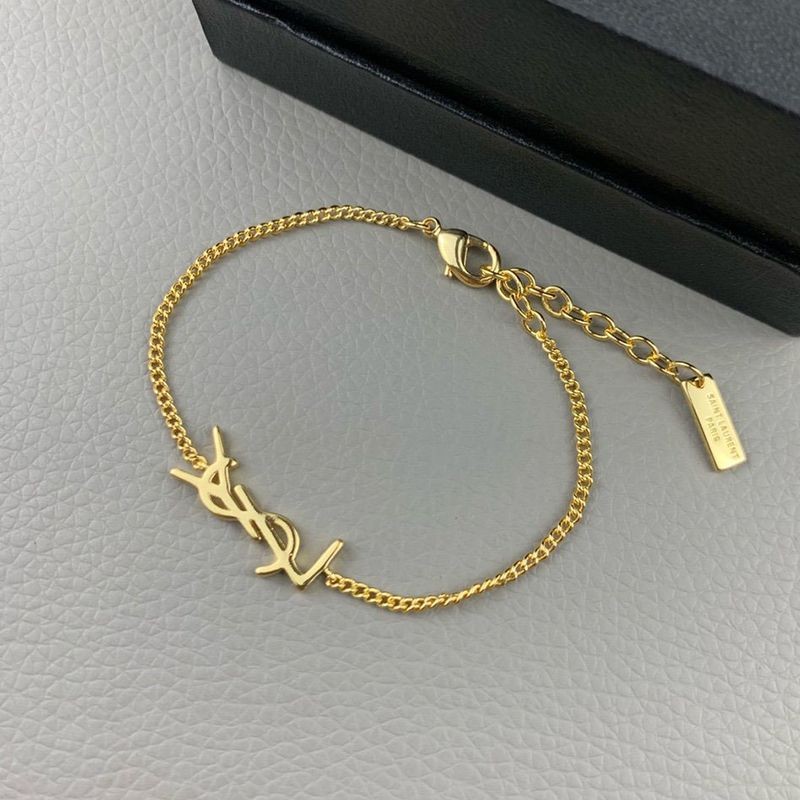 [Not available in Japan] Saint Laurent Opium Bracelet Replica YSL Charm 635533Y1500