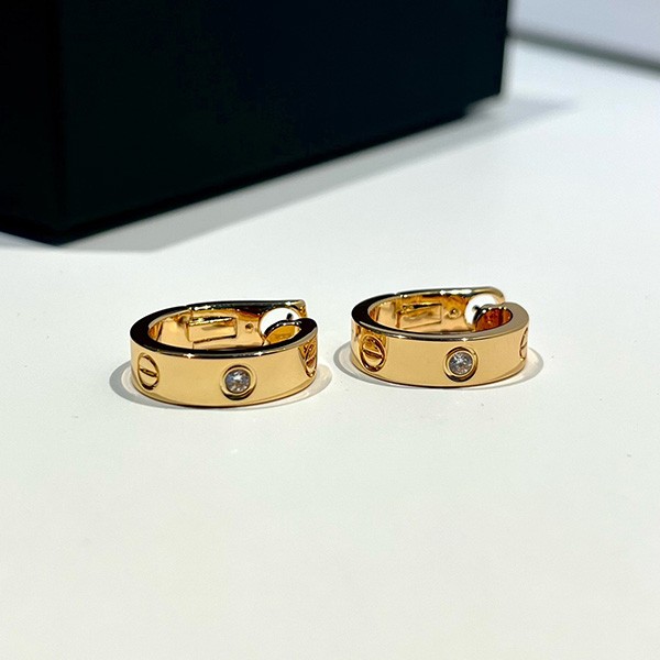 Cartier Earrings Replica LOVE Earrings Diamond B8022900
