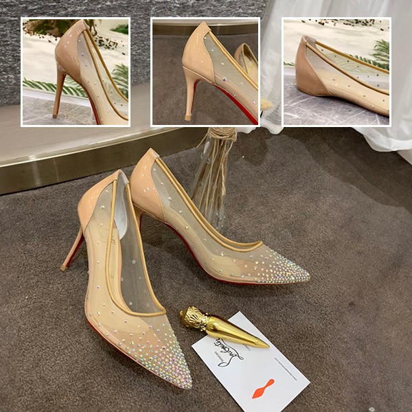 Christian Louboutin Replica Follies Strass 100 Pumps Ruw76746