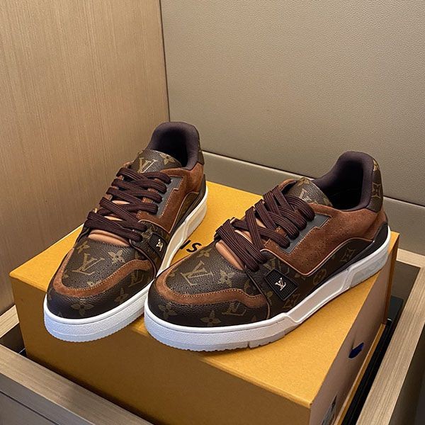 Nice Louis Vuitton Trainer Line Sneakers Replica vud39986