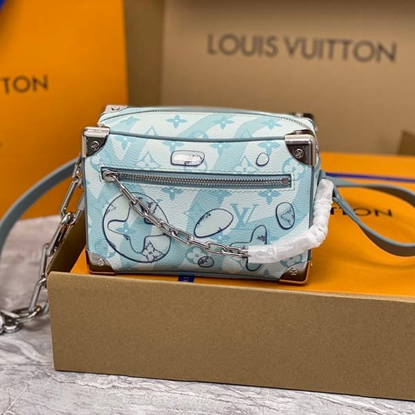Louis Vuitton Mini Soft Trunk Shoulder Bag Replica, Used by Many Celebrities, vuj80886 Louis Vuitton Mini Soft Trunk Shoulder Bag Replica, Used by Many Celebrities, vuj80886