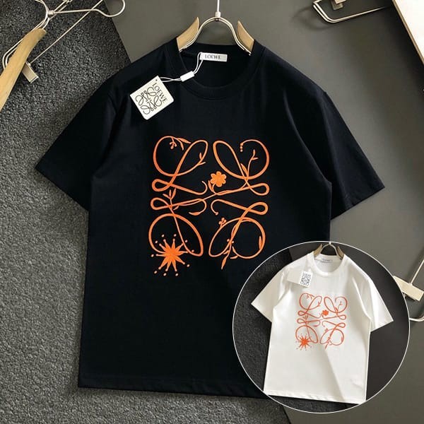 Extremely rare! Loewe T-shirt replica Anagram 2 colors S540Y22X08 Extremely rare! Loewe T-shirt replica Anagram 2 colors S540Y22X08