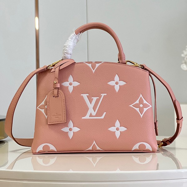 New! Before it sells out, Louis Vuitton replica Petit Palais PM shoulder bag M46353 New! Before it sells out, Louis Vuitton replica Petit Palais PM shoulder bag M46353