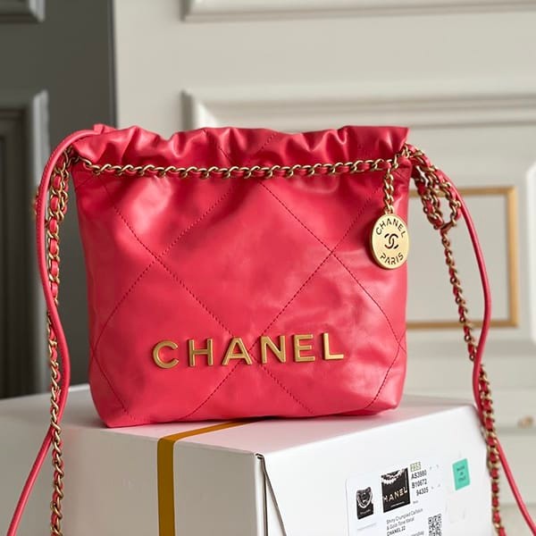 Cheap Chanel Mini Tote Bag Replica with Tracking 22bag Red shd89124 Cheap Chanel Mini Tote Bag Replica with Tracking 22bag Red shd89124
