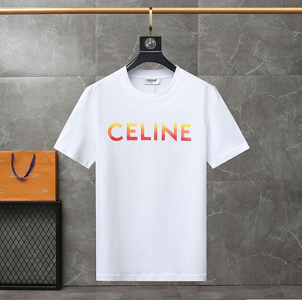 Free shipping [Celine] T-shirt copy cotton jersey Cep69092