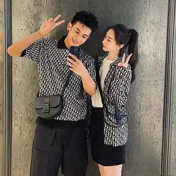 Attention ★ Dior Oblique Men's Polo Shirt Replica dej12432 Attention ★ Dior Oblique Men's Polo Shirt Replica dej12432