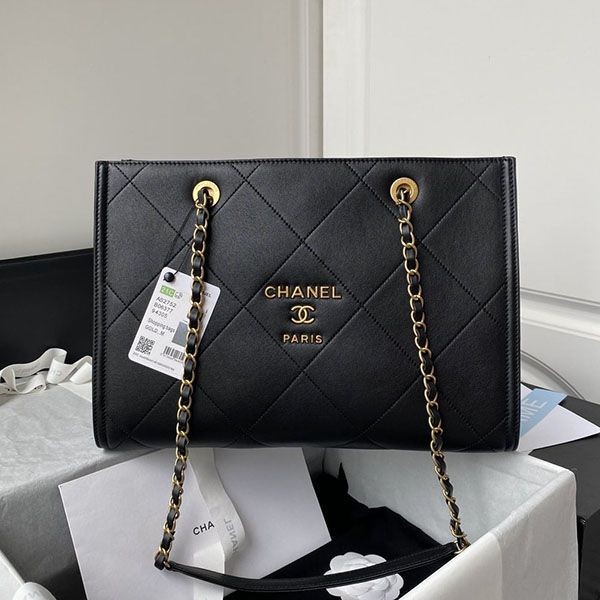 n-grade recommended chanel tote bag replica shoulder bag logo shh26490