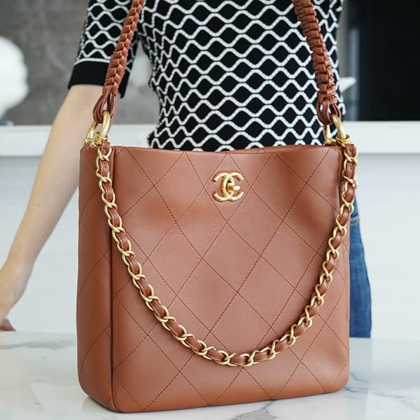 Instant shipping Chanel tote bag 2way handbag replica shh82480