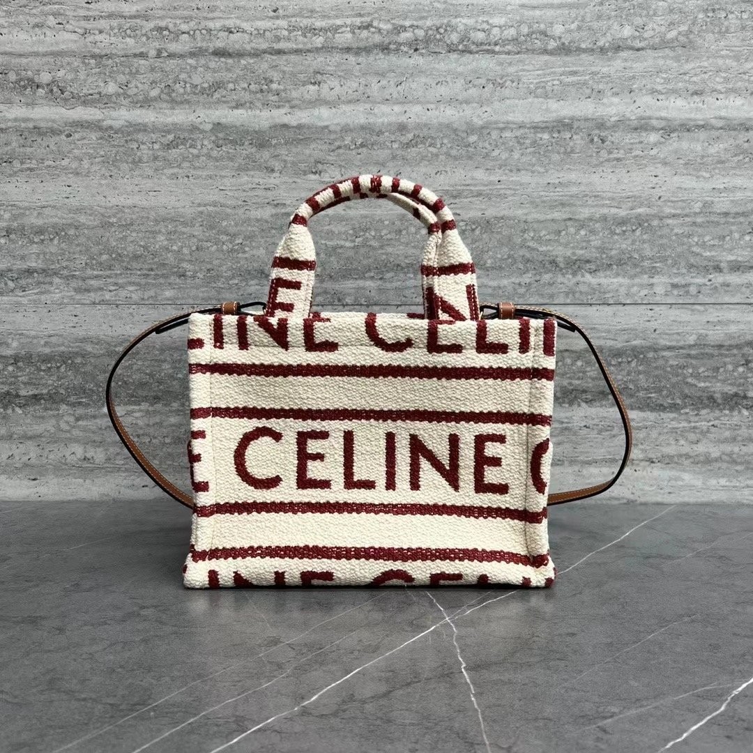 Very popular!! New color Celine Small Cabas Thais replica / Full Celine textile Ces36120 Very popular!! New color Celine Small Cabas Thais replica / Full Celine textile Ces36120