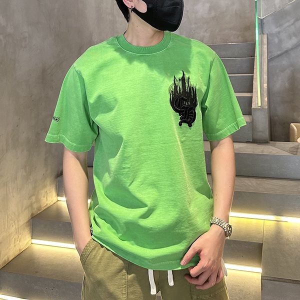 Boutique Chrome Hearts Yellow Cross T-shirt Replica Kug71862 Boutique Chrome Hearts Yellow Cross T-shirt Replica Kug71862