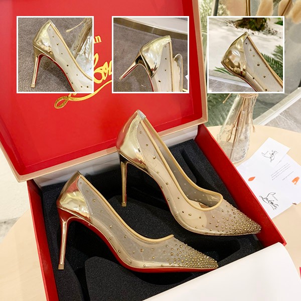 Christian Louboutin Replica Follies Strass 100 Pumps Ruf19615