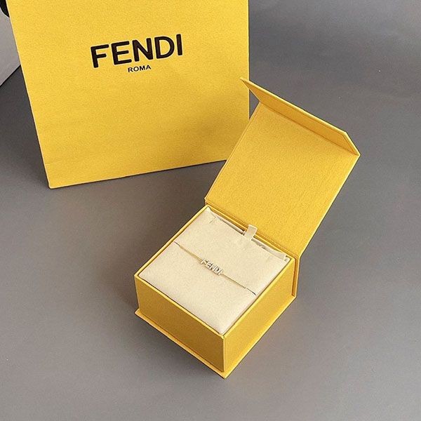 Cheap price! Fendi gold color bracelet replica fex72216