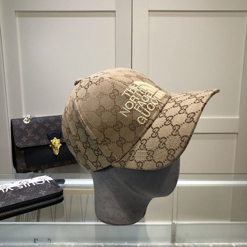 Popular all over the world? Gucci North Face Baseball Cap Replica gul20885