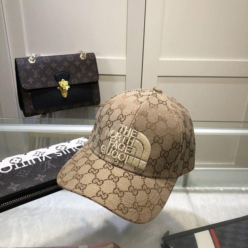 Popular all over the world? Gucci North Face Baseball Cap Replica gul20885
