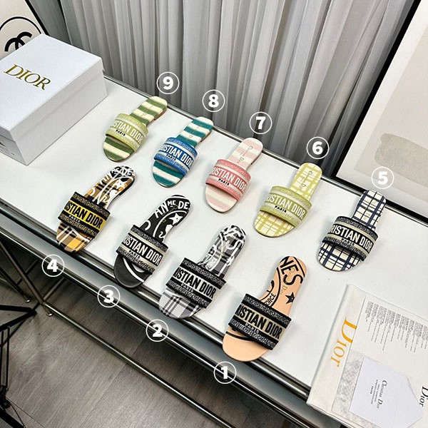 Dior DWAY Sandals Replica ☆ 9 colors dea78187
