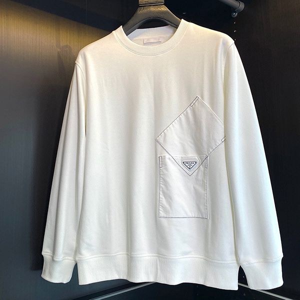 Prada oversized crew neck fake sweatshirt pue35013